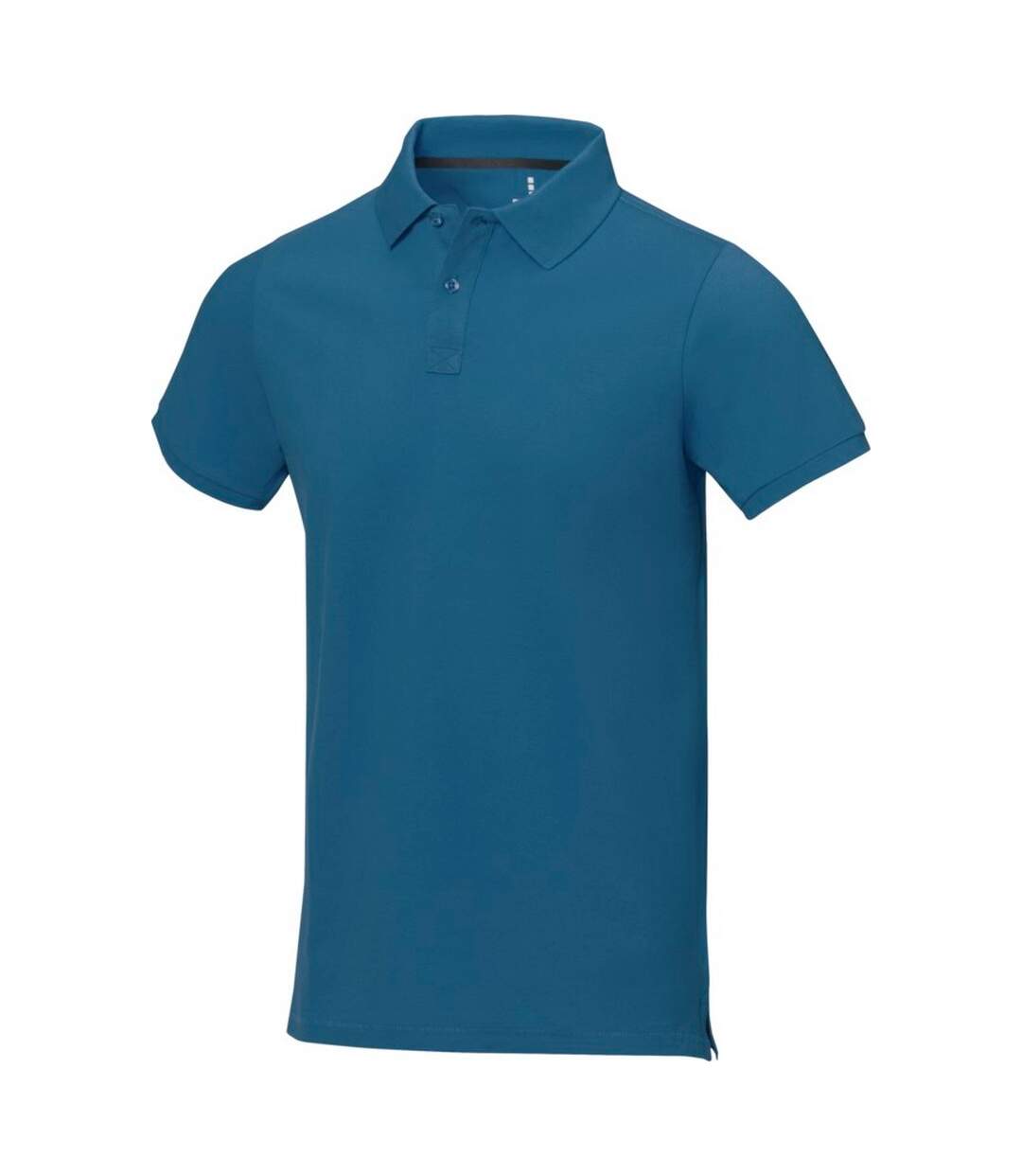 Polo manches courtes calgary homme bleu brillant Elevate-3