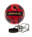 Arsenal FC - Ballon de foot pour entraînement (Rouge / Bleu) (Taille 2) - UTRD2626