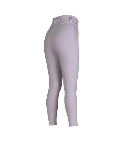 Womens/ladies optima breeches white Aubrion