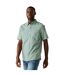 Mens Loran Short-sleeved Shirt Glacier Regatta-4