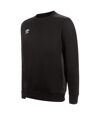 Umbro Mens Polyester Training Fleece (Black/Carbon)