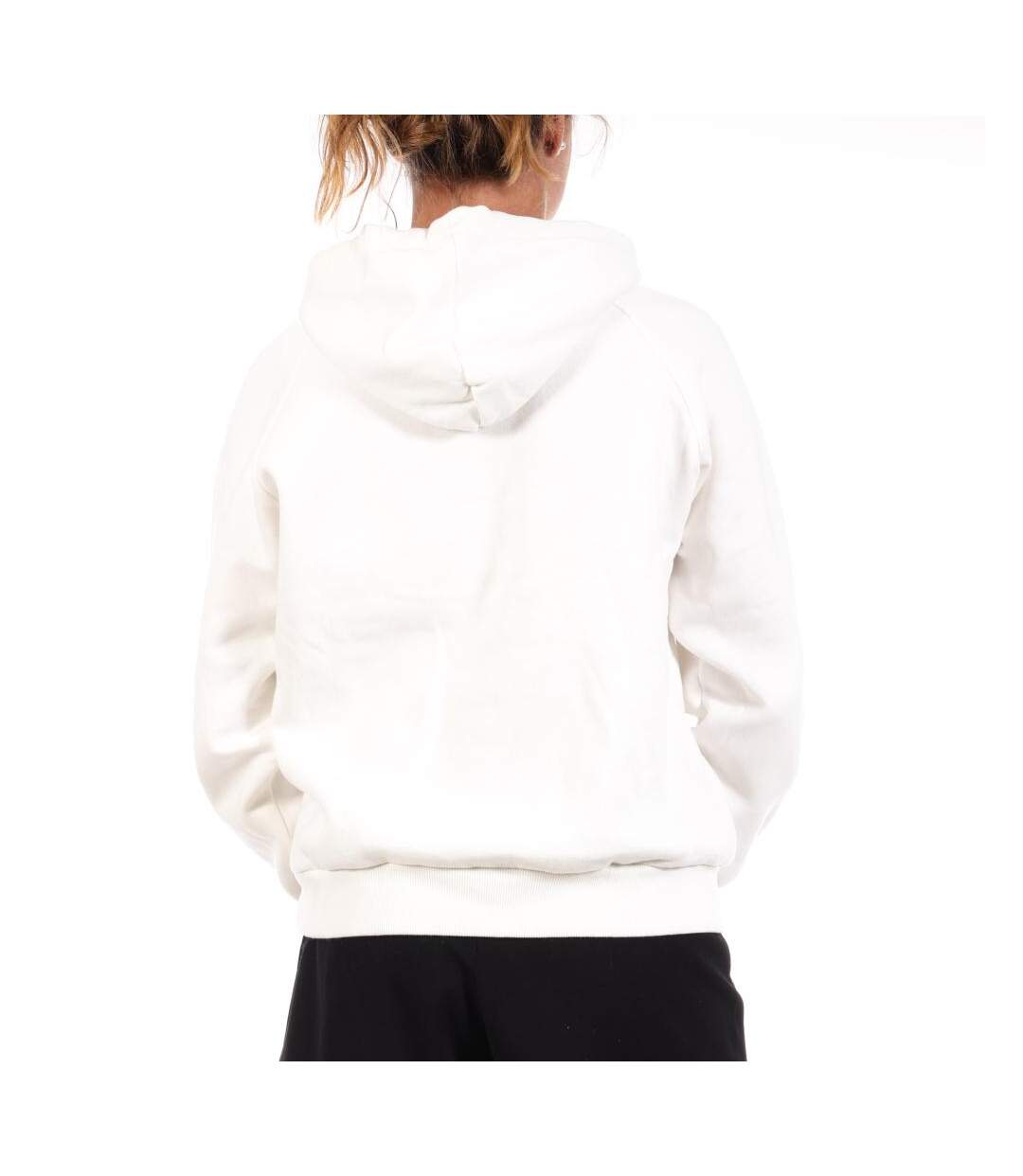 Sweat capuche blanc femme les tropéziennes bondi-2
