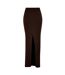 Jupe Longue Femme Marron Jack Wills-3