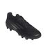 Mens F50 Club Regular Firm Ground Football Boots Black Silver Adidas-4