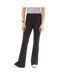 Pantalon Fluide Noir Femme Only Flared - S