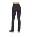 Womens/ladies Go Walk Jogging Bottoms Black Skechers-3