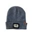 Six Peaks Unisex Adult LED Beanie (Gray)