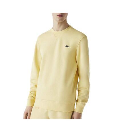 Sweat Jaune Homme Lacoste SH1505 - S