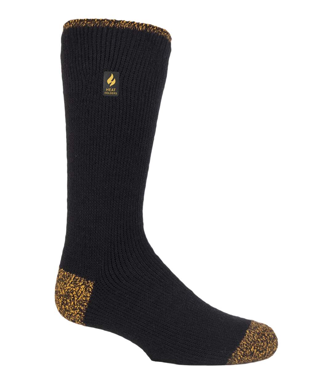 Heat Holders - 3 Paires Homme Chaussettes Hautes Hiver Longues Polaire