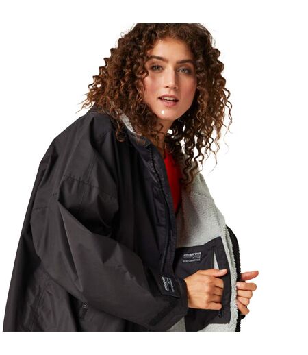 Unisex Adult Waterproof Fleece Lined Changing Robe Ivy Moss Regatta