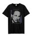 T-shirt Style Lindsey Buckingham Profile Adulte Noir Amplified-1