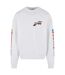 Mens Ultra Heavy Crew Neck Sweatshirt Blanc Mister Tee-1