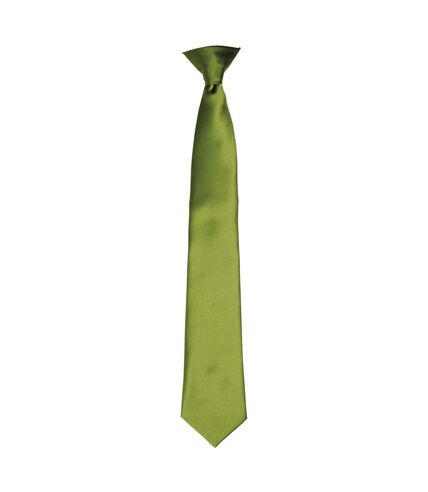 Premier Unisex Adult Satin Tie (Oasis Green) (One Size)