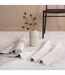 Tapis Déco Nico 160x230cm Blanc Cassé-4