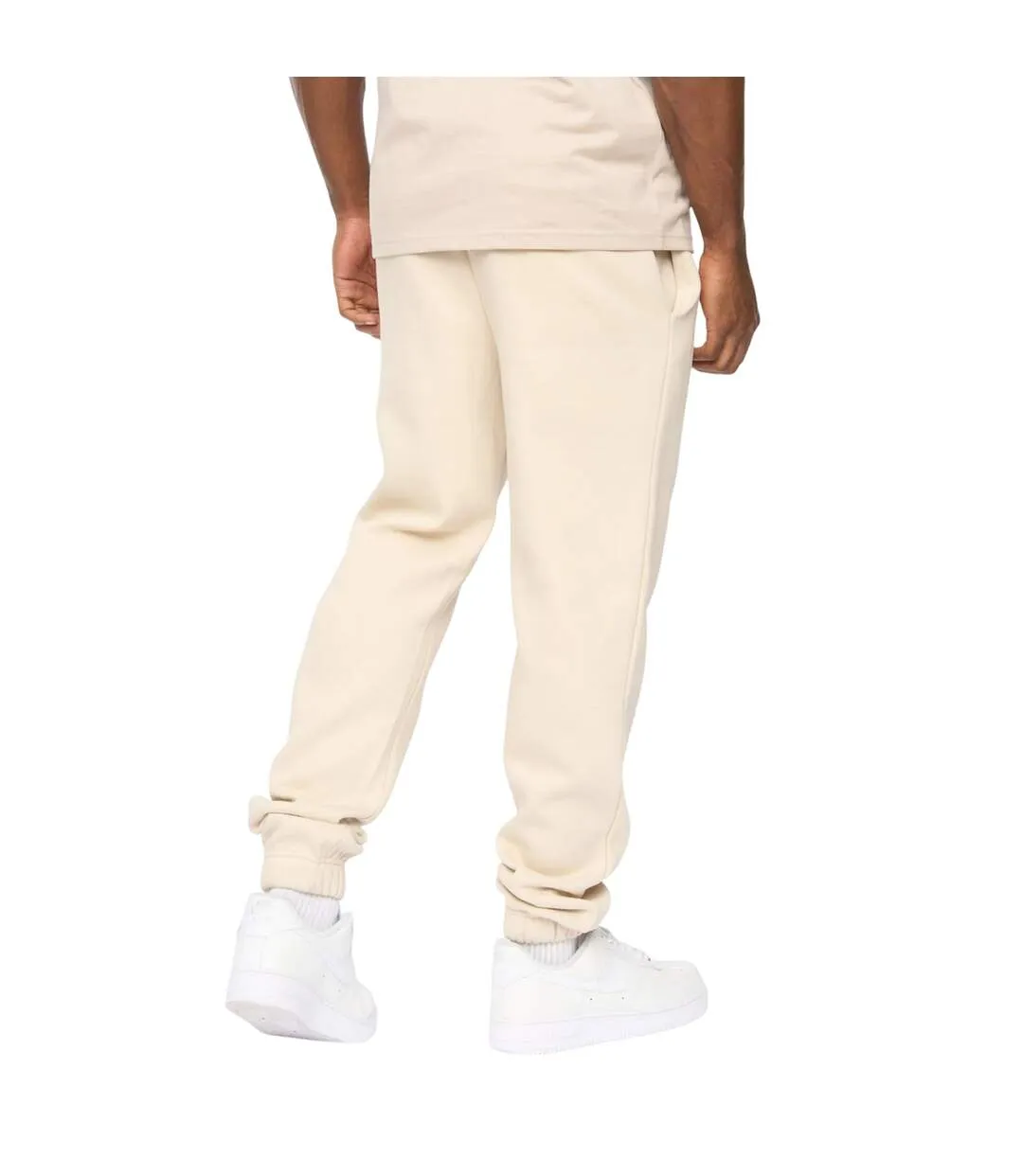 Pantalon De Jogging Preece Homme Gris Pâle Crosshatch-3