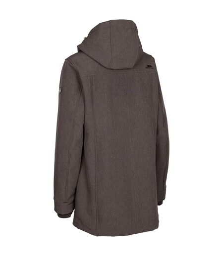 Veste softshell anza femme gris foncé chiné Trespass Trespass