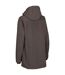 Womens/ladies anza tp75 soft shell jacket dark grey marl Trespass