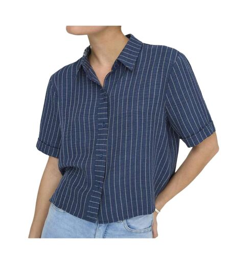 Chemise bleu femme jdy power