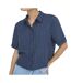 Chemise bleu femme jdy power-1