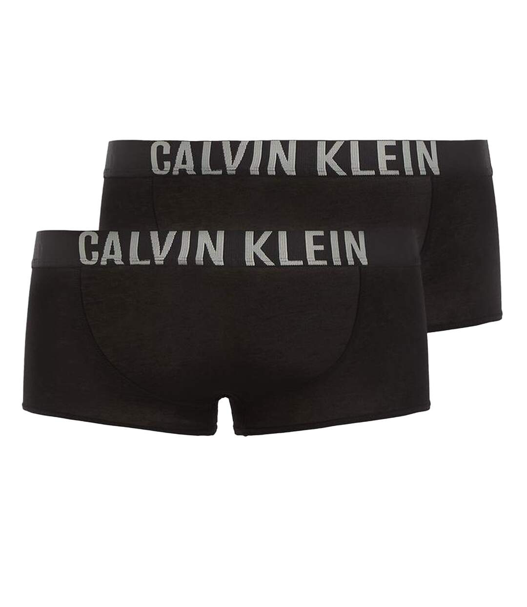 Lot De 2  Boxers Homme Noir Calvin Klein-2