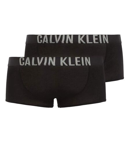 Lot De 2  Boxers Homme Noir Calvin Klein