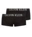 Lot De 2  Boxers Homme Noir Calvin Klein-2