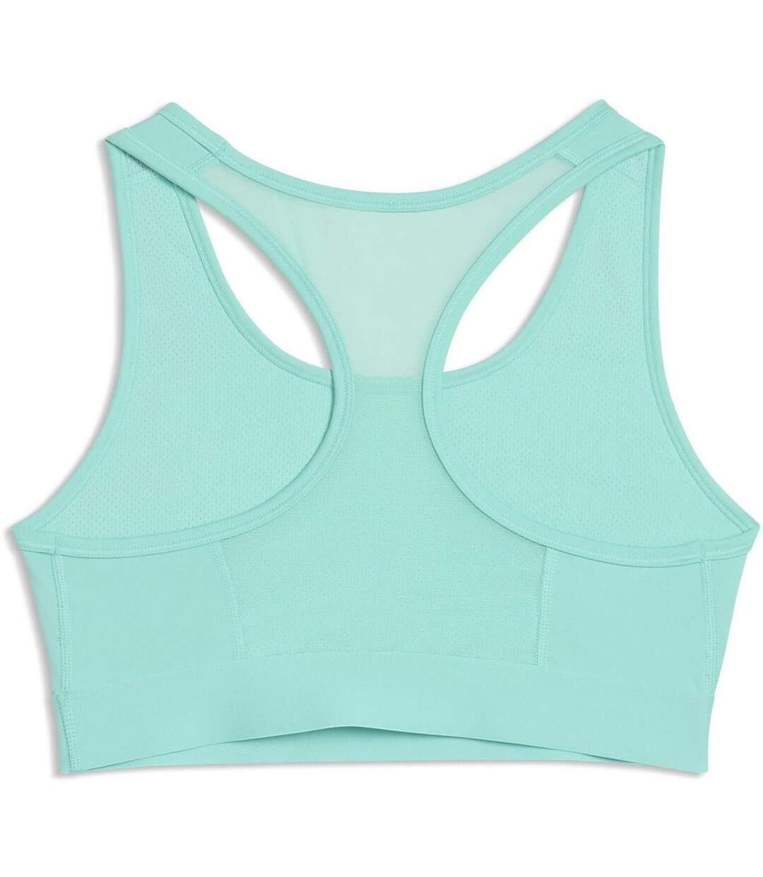 Womens/ladies Hyrox Logo Sports Bra Mint Puma-3