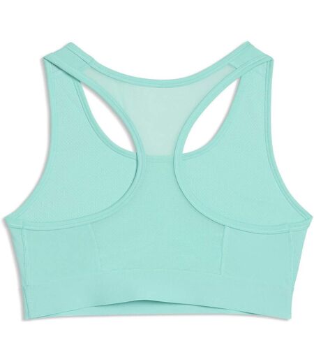 Womens/ladies Hyrox Logo Sports Bra Mint Puma