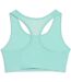 Womens/ladies Hyrox Logo Sports Bra Mint Puma-3