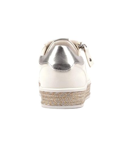 Baskets Hallie Femme Blanc Lunar
