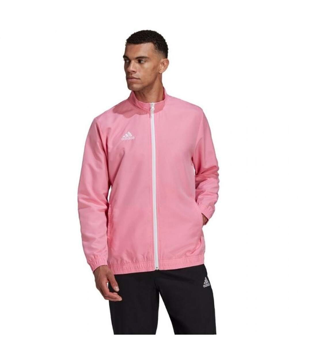 Veste Entrada Homme Rose Adidas-1