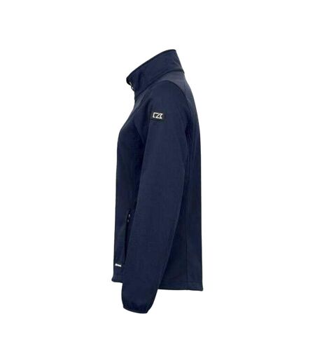 Veste Softshell Oak Harbor Femme Bleu Marine Foncé Cutter & Buck