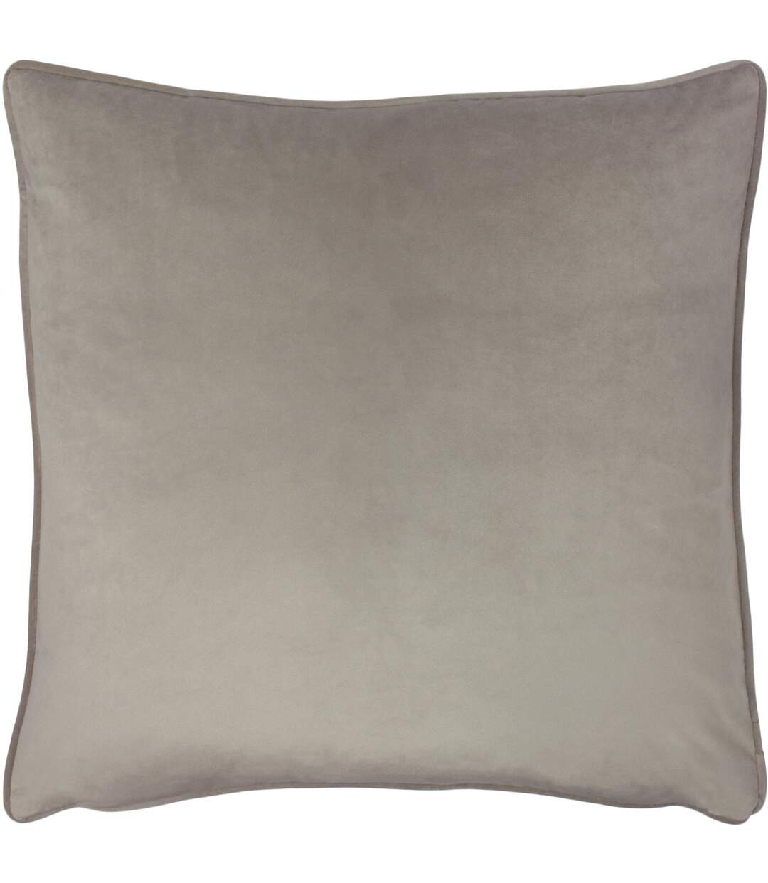 Opulence cushion cover 55cm x 55cm mink Evans Lichfield