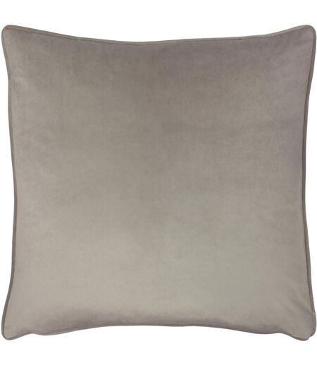 Opulence cushion cover 55cm x 55cm mink Evans Lichfield