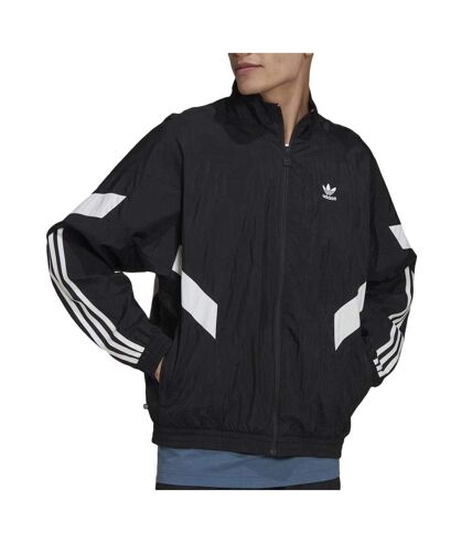 Veste de survêtement Noir Homme Adidas Woven - XL