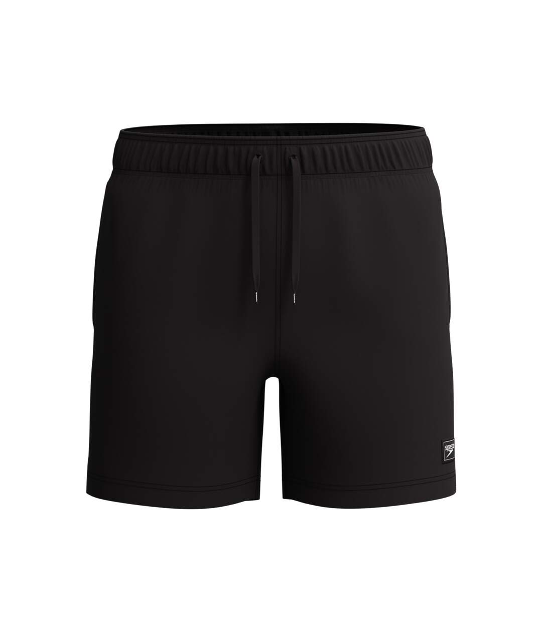 Mens Classic Volley Logo Swim Shorts Black Speedo-1