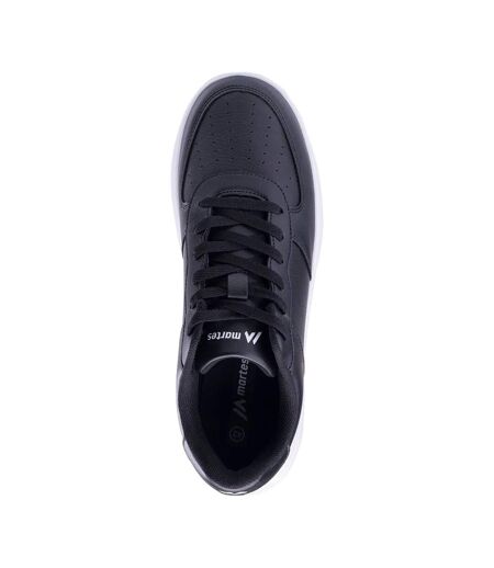 Baskets Makon Homme Noir Blanc Martes