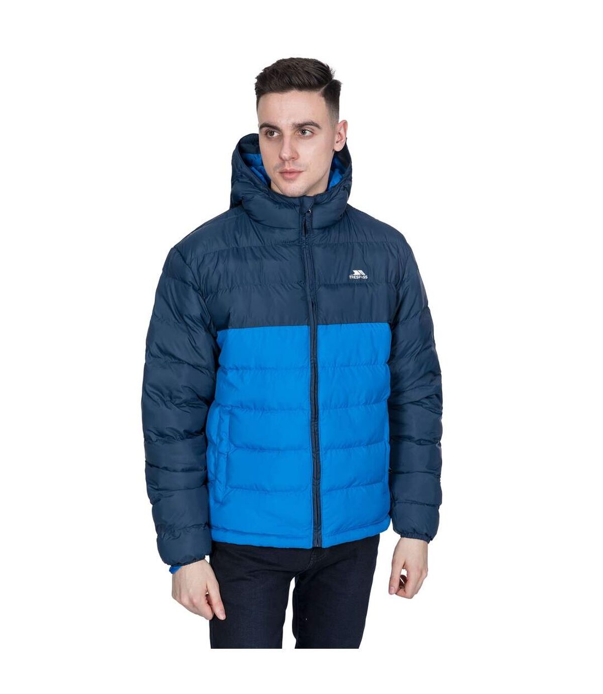 Trespass Mens Oskar Padded Jacket (Navy)