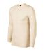 T-shirt Manches Longues Premium Merino Rise Homme Beige Malfini-3