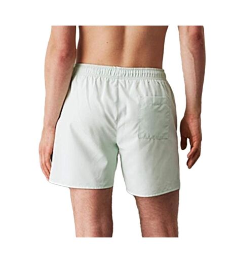 Short de bain vert d'eau homme calvin klein jeans drawstring - l