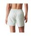 Short de bain vert d'eau homme calvin klein jeans drawstring - l-2