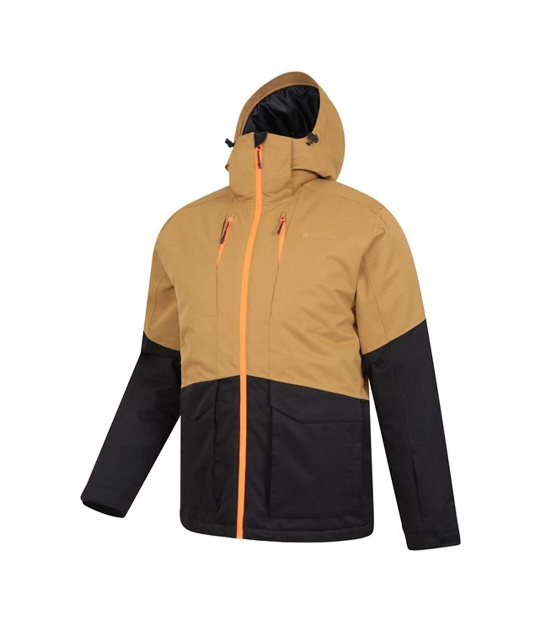 Blouson De Ski Interstellar Homme Marron Clair Mountain Warehouse-4