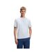 Mens Tchup Logo Oversized T-shirt Light Grey Boss-4