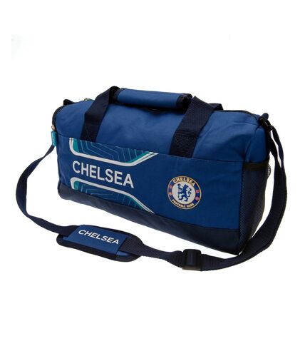 Chelsea FC Flash Duffle Bag (Royal Blue/White) (One Size) - UTTA9618