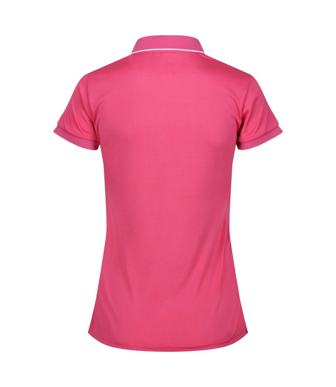 Polo manches courtes remex femme flamant rose uni Regatta