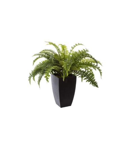 Plante Artificielle en Pot Fougère 55cm Vert