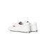 Mens Skywalk Canvas Trainers White Crosshatch-2