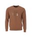 Sweat marron homme diesel felpas - 3xl-1