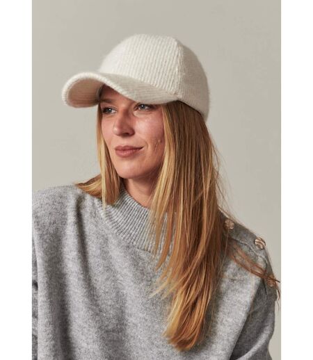 Casquette effet tricot pour femme LUCIA