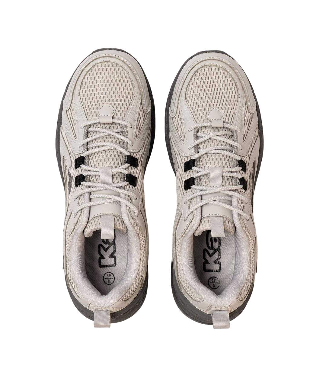 Baskets Motif/style Logo Alvi Homme Gris Kappa-4